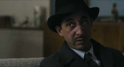 I observed him entering the
same harki home as the imam. - Monsieur Spade