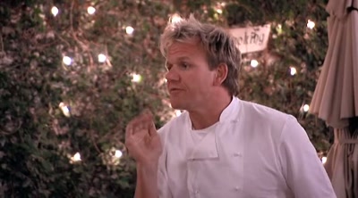 I observed tonight, and
I was watching everything. - Kitchen Nightmares