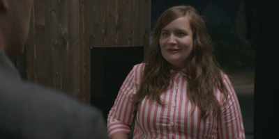 I obviously didn't mean
for you to see that, and‐‐ - Shrill