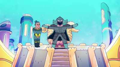 I, Ocean Master, am king once again! - Aquaman: King of Atlantis