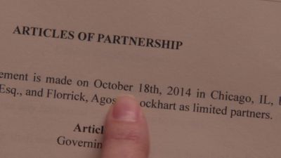 October 18. - The Good Wife