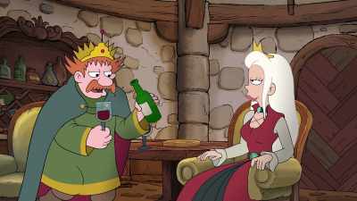 I had Odval clear my schedule,
so we got the whole night to ourselves. - Disenchantment