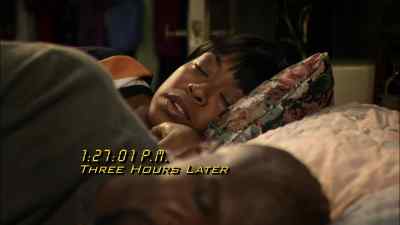Of course she didn't
fall asleep on purpose, - Everybody Hates Chris