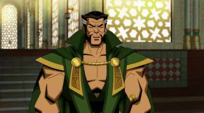 I offer my loyalty and my support - Injustice