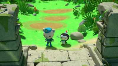 I offer you these very rare,
very tasty Fish Biscuits. - Octonauts and the Caves of Sac Actun