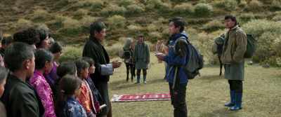I offer this wine - Lunana: A Yak in the Classroom