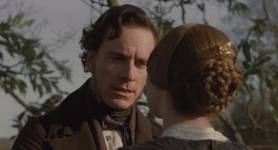 I offer you my hand my heart - Jane Eyre
