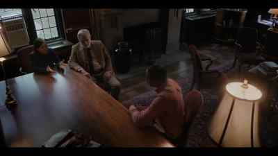 I offered you bereavement leave, - Emperor of Ocean Park