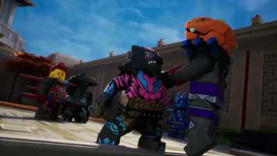I offered you certain victory,
and you refused! - LEGO Ninjago: Dragons Rising