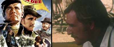 I was offered to do "Major
Dundee" in Hollywood - The Ghost of Richard Harris