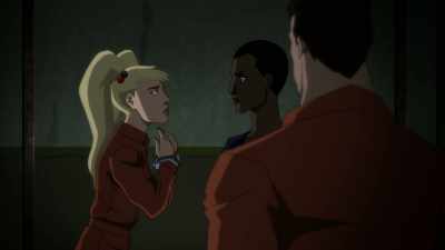 I offered to give her a makeover
with a baseball bat. - Suicide Squad: Hell to Pay