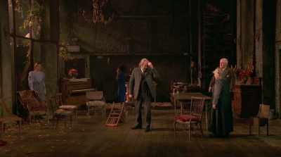 I offered him - Uncle Vanya