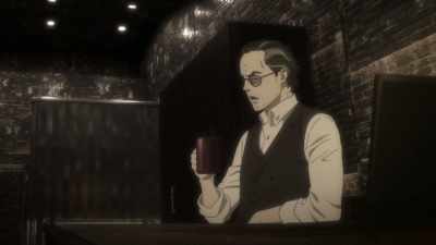 I offered my own analysis
of domestic data. - Psycho-Pass: Providence