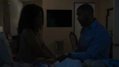 I offered to take her
to the bus station, - Blossom