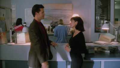 I was offering you a drank
from the secret stash - Charmed