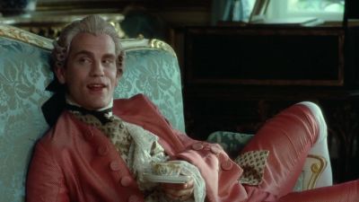 I often wonder how you managed to invent yourself - Dangerous Liaisons