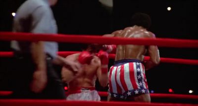 Oh, Balboa's taking
a tremendous beating here. - Rocky