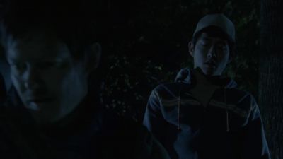 Oh. - The Walking Dead