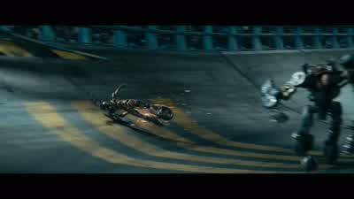 Oh! Looks like it's "No rules Tuesday" out there, folks. - Alita: Battle Angel
