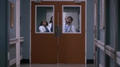 ♪ Oh, my, oh, my baby ♪ - Grey's Anatomy