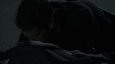 Oh, shit. - The Walking Dead