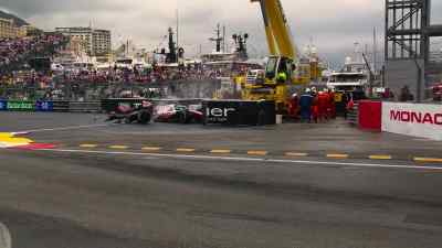 Oh! That is the Haas. - Formula 1: Drive to Survive