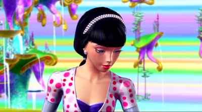 Oh. There's no ground. - Barbie: A Fairy Secret