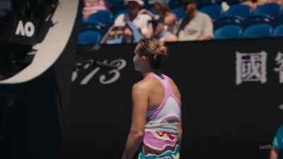 Oh! Well done!
And Aryna Sabalenka... - Break Point