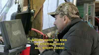 Oh, yeah, baby. - Bering Sea Gold