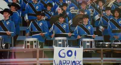 Ok, folks. Time to get behind your Warriors... - Alvin and the Chipmunks: The Squeakquel
