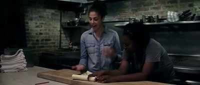I, OK... I've never started
a restaurant before. - The Ring Thing