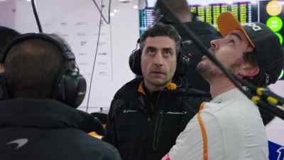 Okay, Fernando,
this pace is really good. - Formula 1: Drive to Survive