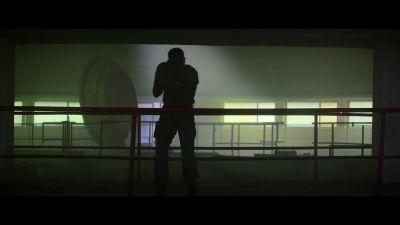 Okay.
Designed to go through armored vehicles. - Outside the Wire