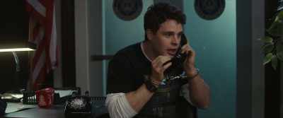 -I was okay and I'm sorry.
-You should be. - Vicious Fun