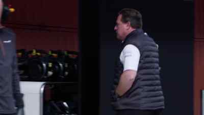 Okay, nice work, Fernando. - Formula 1: Drive to Survive