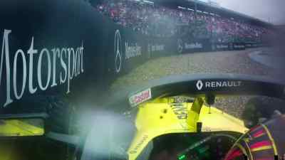 Okay, Nico,
you are currently P2. - Formula 1: Drive to Survive