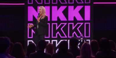 I was okay with that at first.
I was just like, - Nikki Glaser: Bangin'
