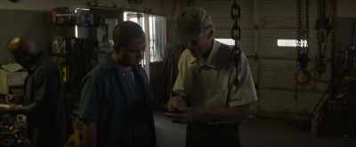 I was okay with the little letters
and stuff, - The Mule