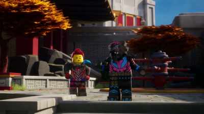 I omitted some of my intentions, - LEGO Ninjago: Dragons Rising