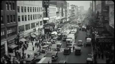 I was on 125th Street in Harlem, - Sidney