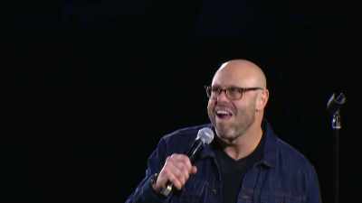 I was on a plane the other day. - Louis C.K. : Back to the Garden