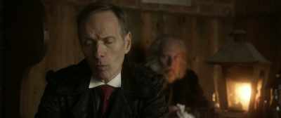- I was on a research trip. - Wrath of Dracula
