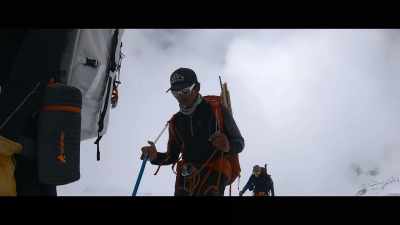 I was on Annapurna
at the same time as Nims. - 14 Peaks: Nothing Is Impossible