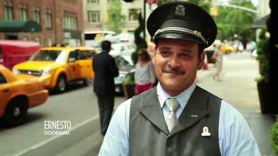 I was on duty,
and he came outside - Always at The Carlyle