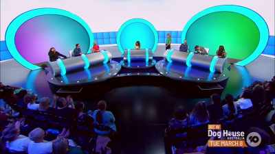 I was on it...
(APPLAUSE) - Would I Lie to You?