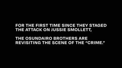 I had on the all-black,
two coats. - Jussie Smollett: Anatomy of a Hoax