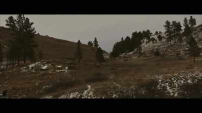 I was on the bottom
of the ravine, - Murder in Big Horn