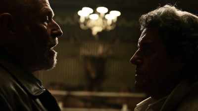 I was on the bus
before you painted it yellow. - American Gods