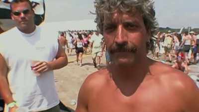 I, on the other hand,
am doing okay, but tired. - Woodstock 99: Peace Love and Rage