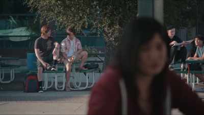 I, on the other hand,
have my eyes on someone else. - The Afterparty